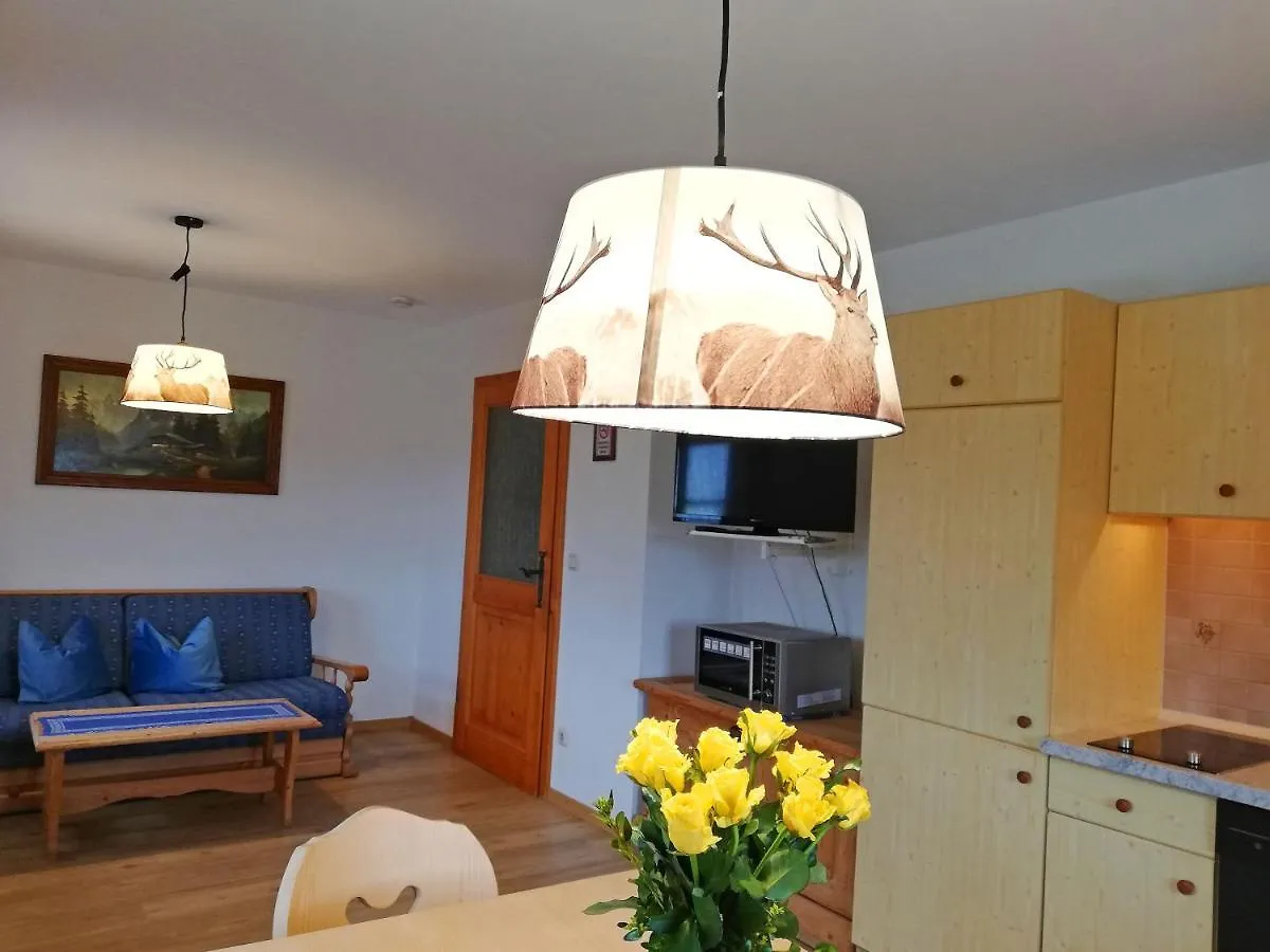 Ferienwohnung Beim Raffner Ruhpolding Apartment