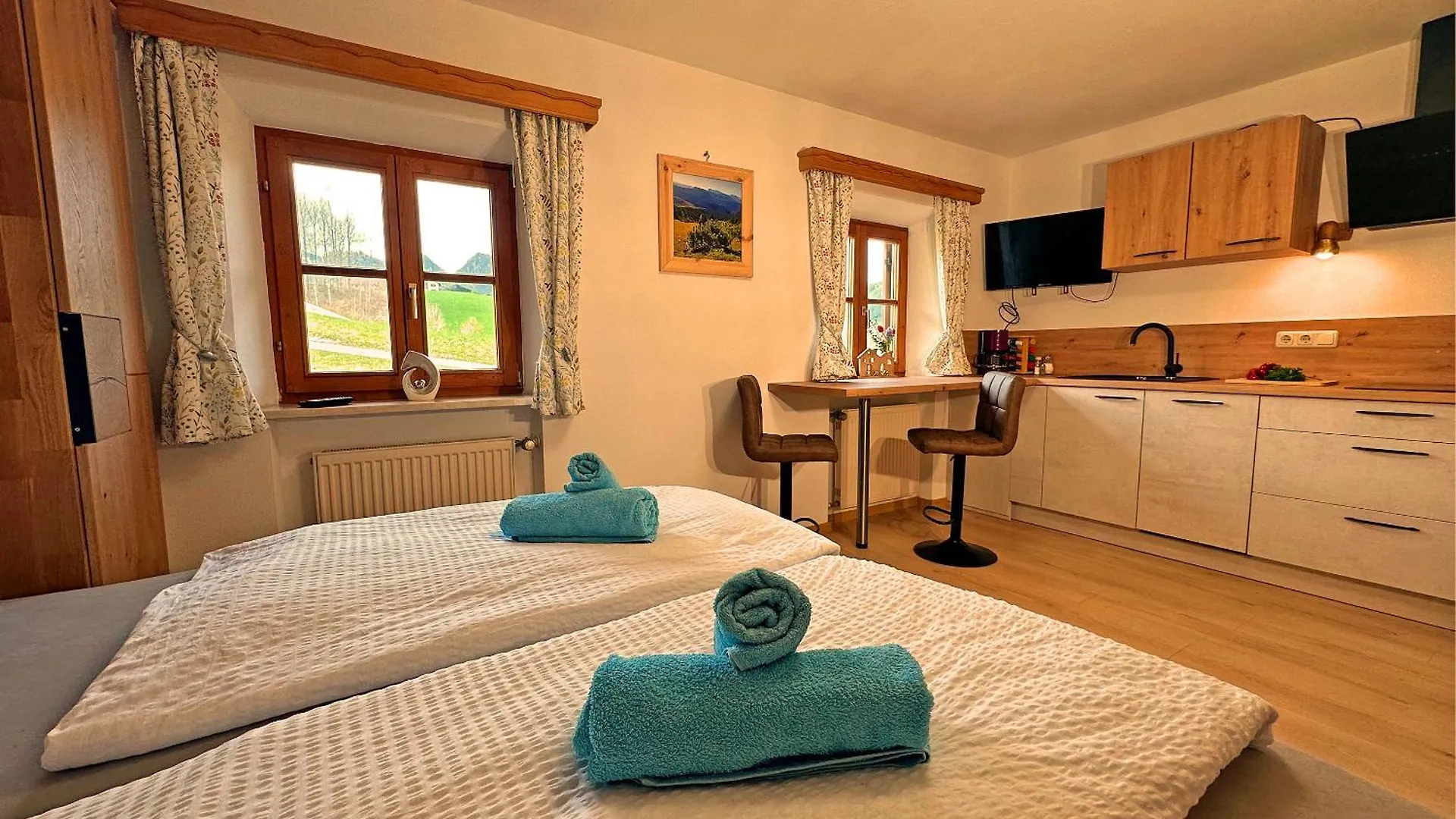 Ferienwohnung Beim Raffner 아파트 루폴딩