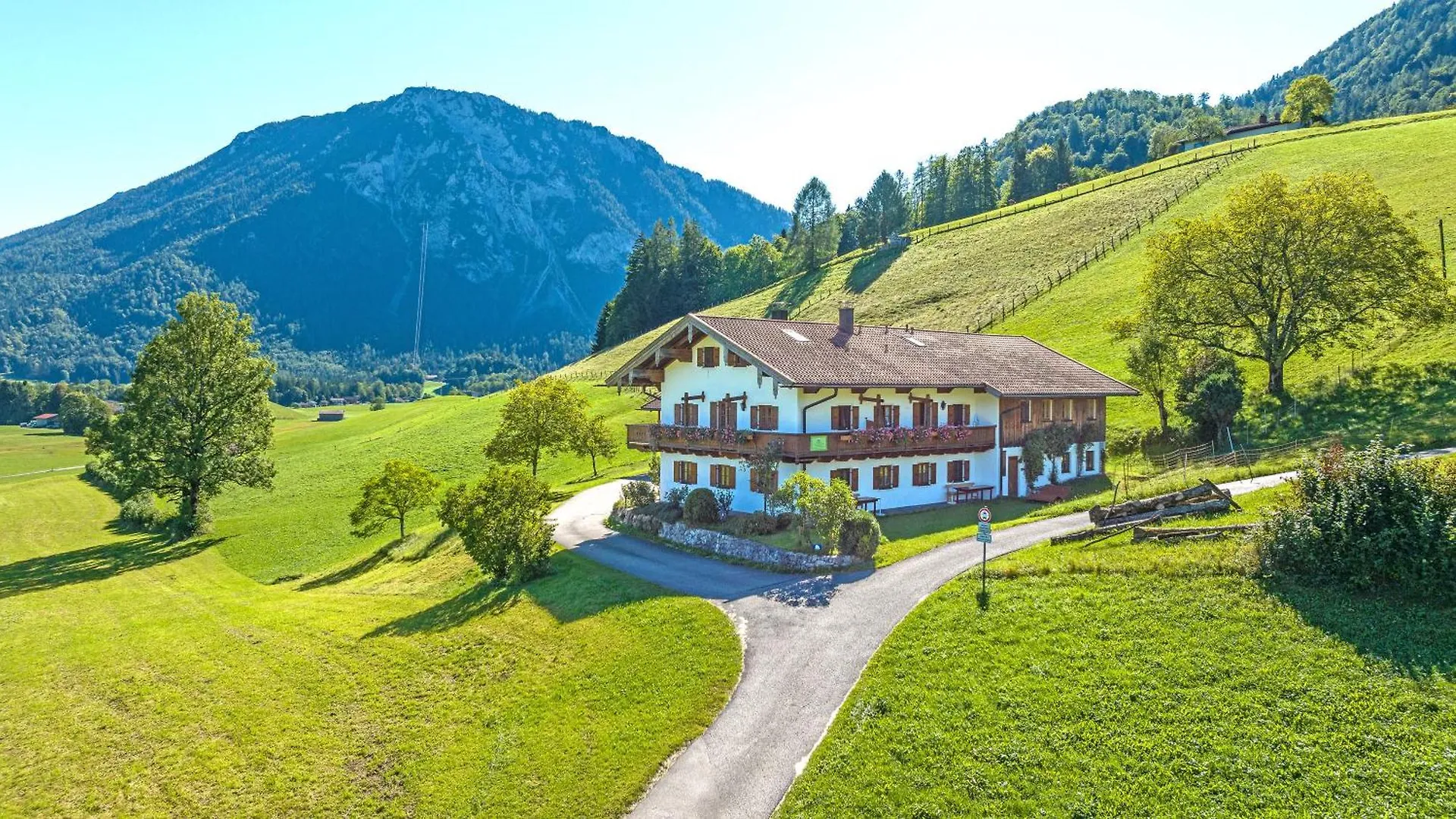 Ferienwohnung Beim Raffner Ruhpolding Apartment