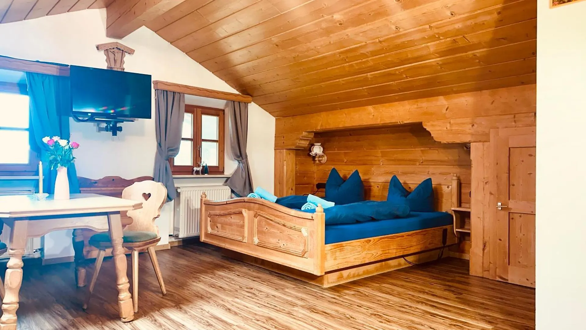 아파트 Ferienwohnung Beim Raffner 독일