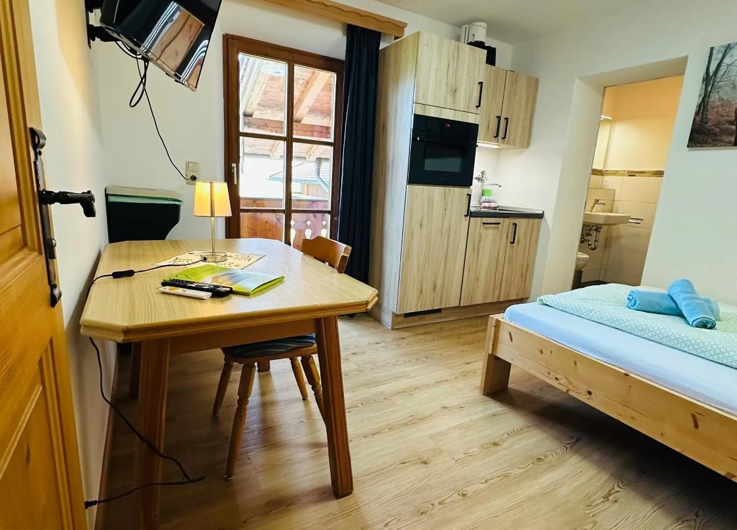 Ferienwohnung Beim Raffner 0*, 루폴딩