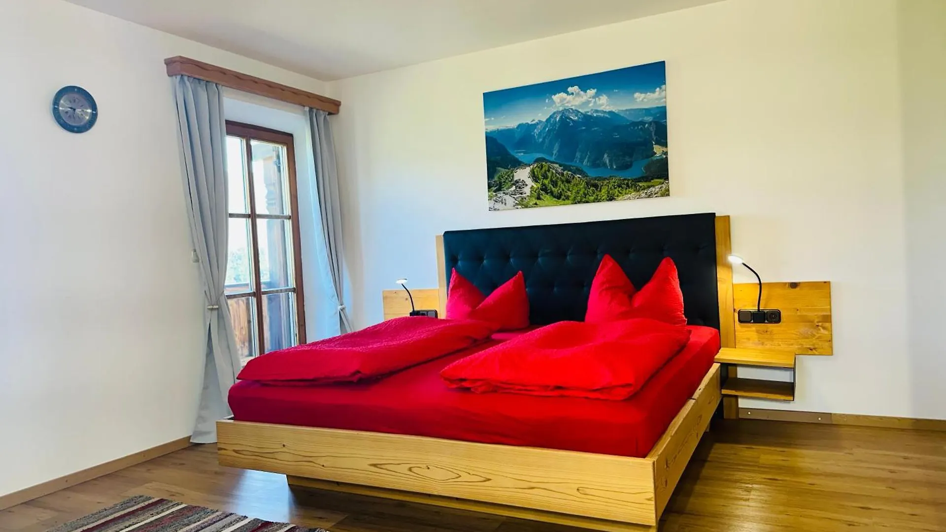 Ferienwohnung Beim Raffner 아파트