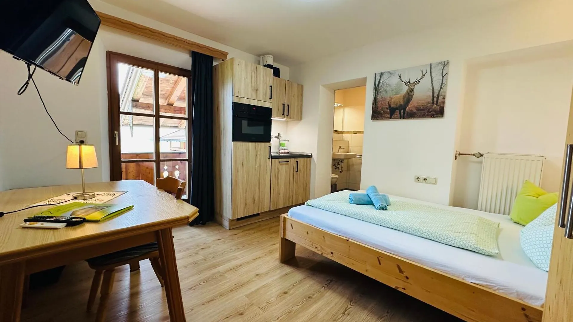 Ferienwohnung Beim Raffner 0*, 루폴딩