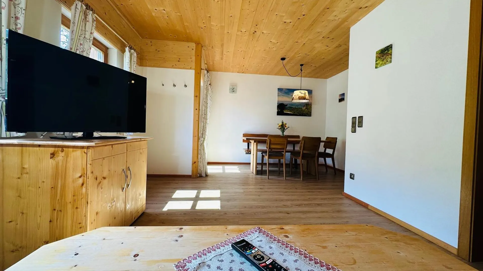 아파트 Ferienwohnung Beim Raffner 독일