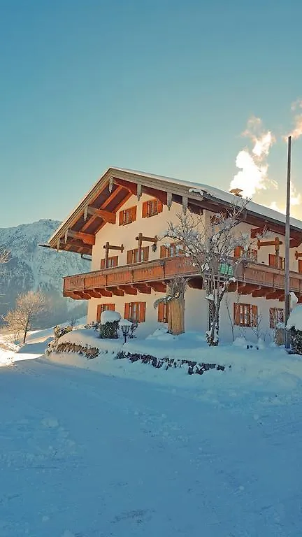 Apartment Ferienwohnung Beim Raffner Ruhpolding