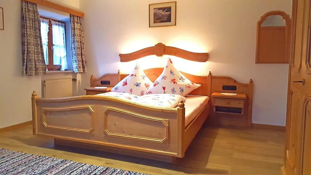 Ferienwohnung Beim Raffner Ruhpolding Apartment