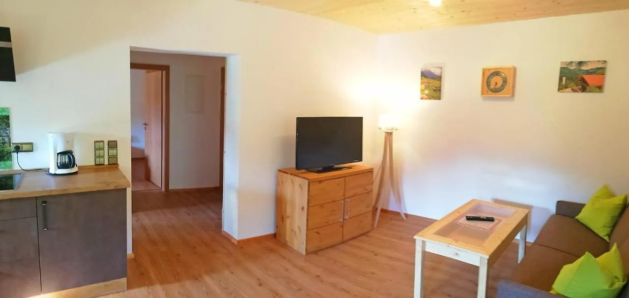 Ferienwohnung Beim Raffner Ruhpolding Apartment