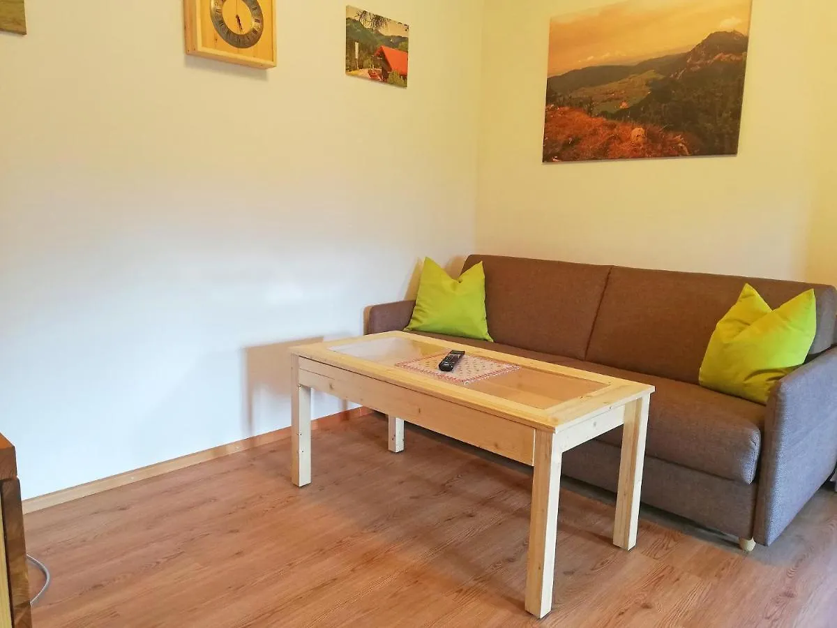 Ferienwohnung Beim Raffner Ruhpolding Apartment