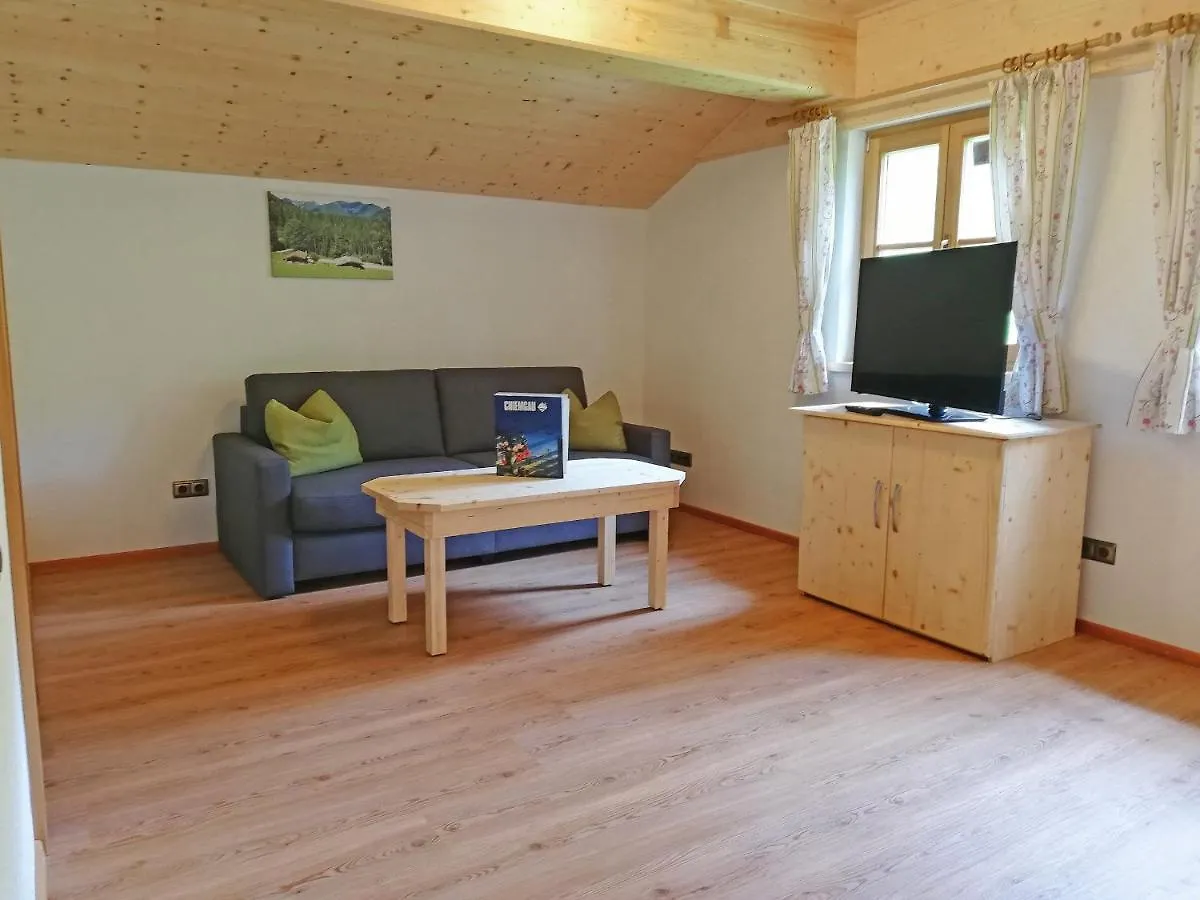 Ferienwohnung Beim Raffner Ruhpolding Apartment