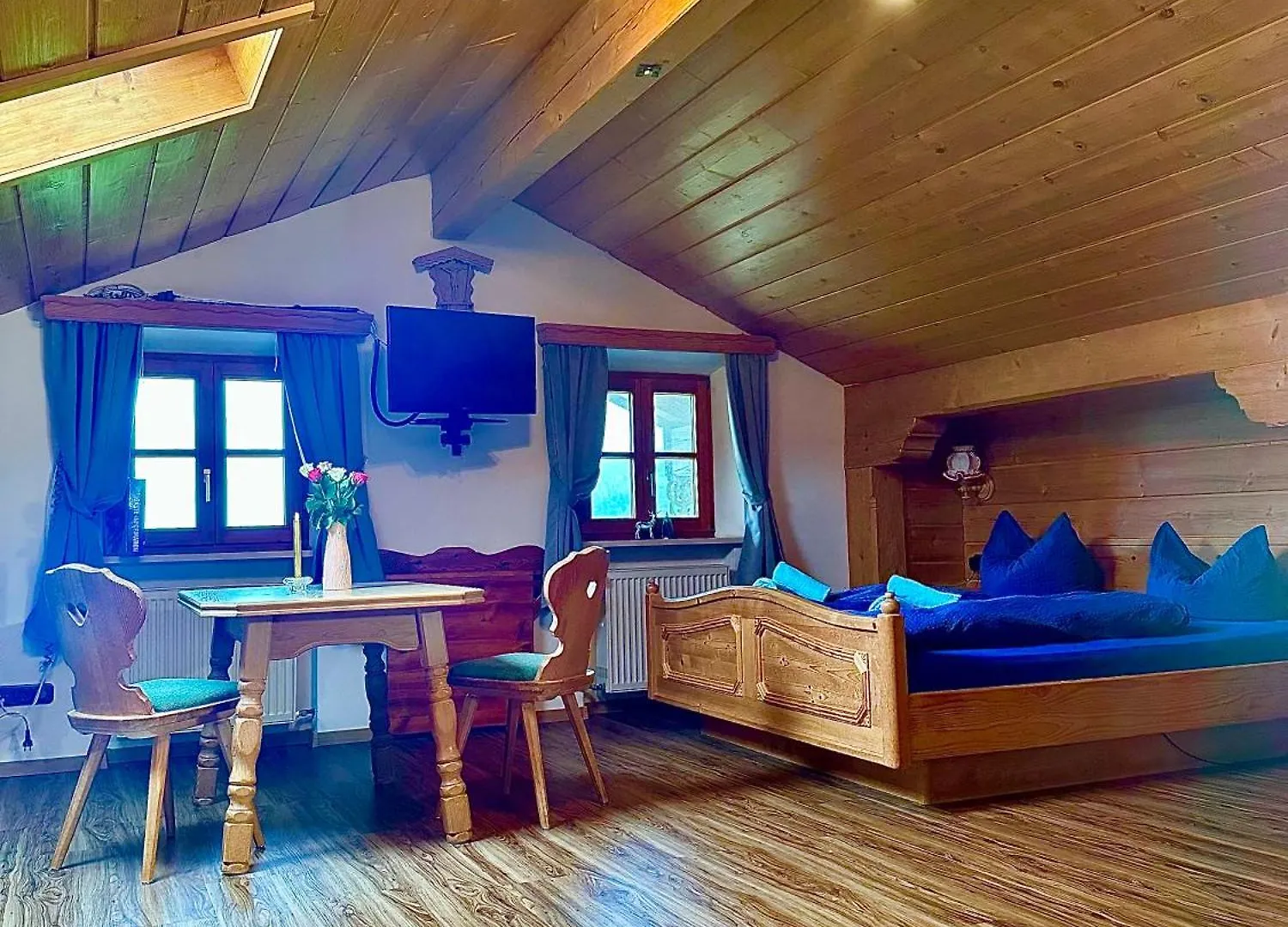 Apartment Ferienwohnung Beim Raffner Ruhpolding