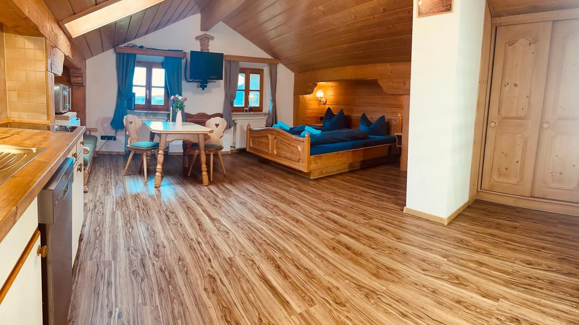 Ferienwohnung Beim Raffner Ruhpolding
