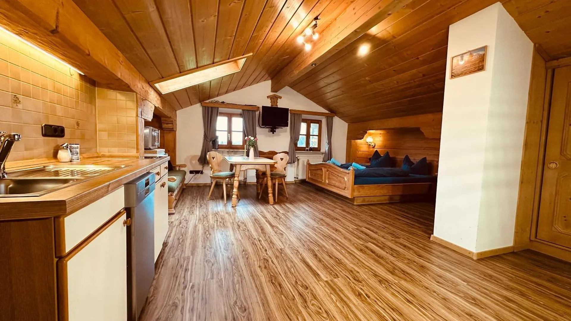 Ferienwohnung Beim Raffner Ruhpolding Apartment
