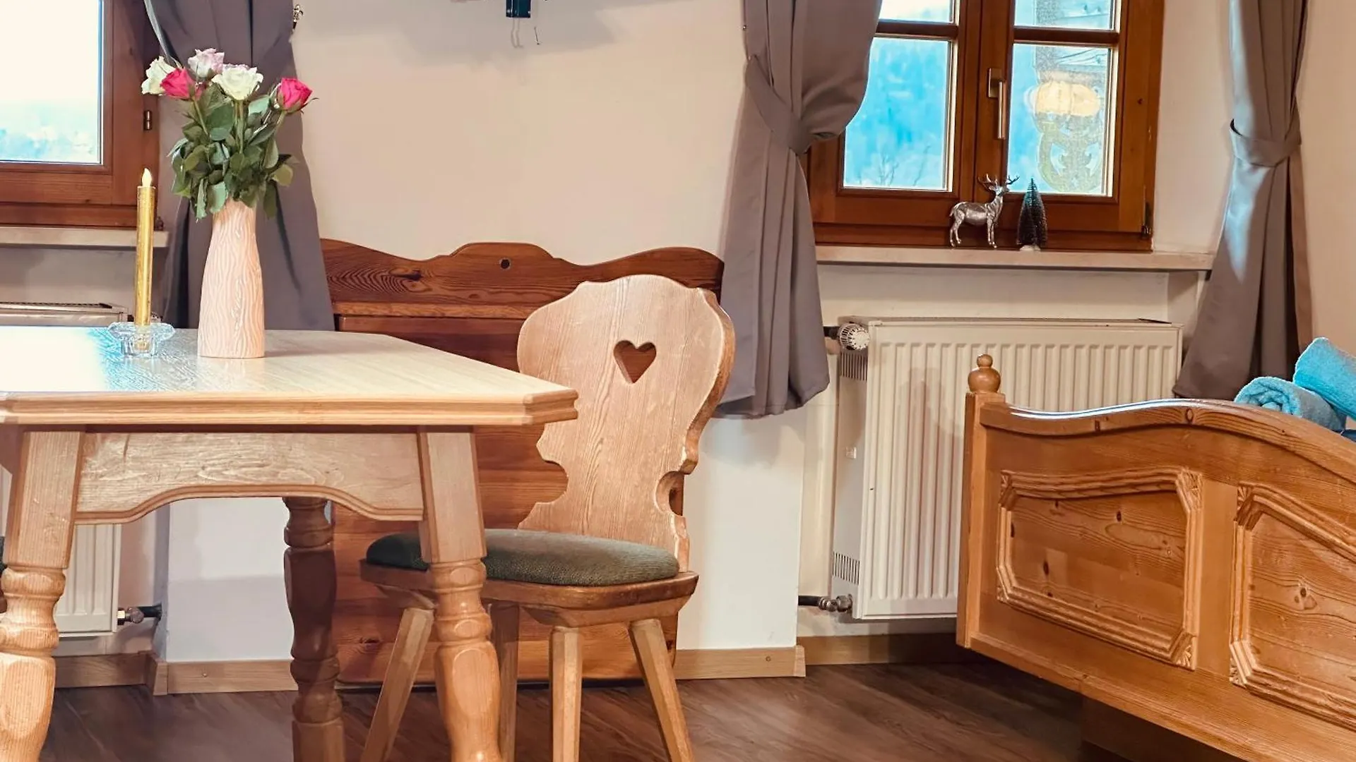 Apartment Ferienwohnung Beim Raffner Ruhpolding