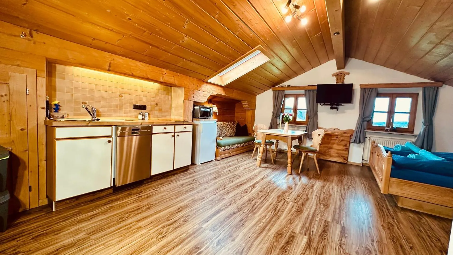 Ferienwohnung Beim Raffner Ruhpolding Apartment