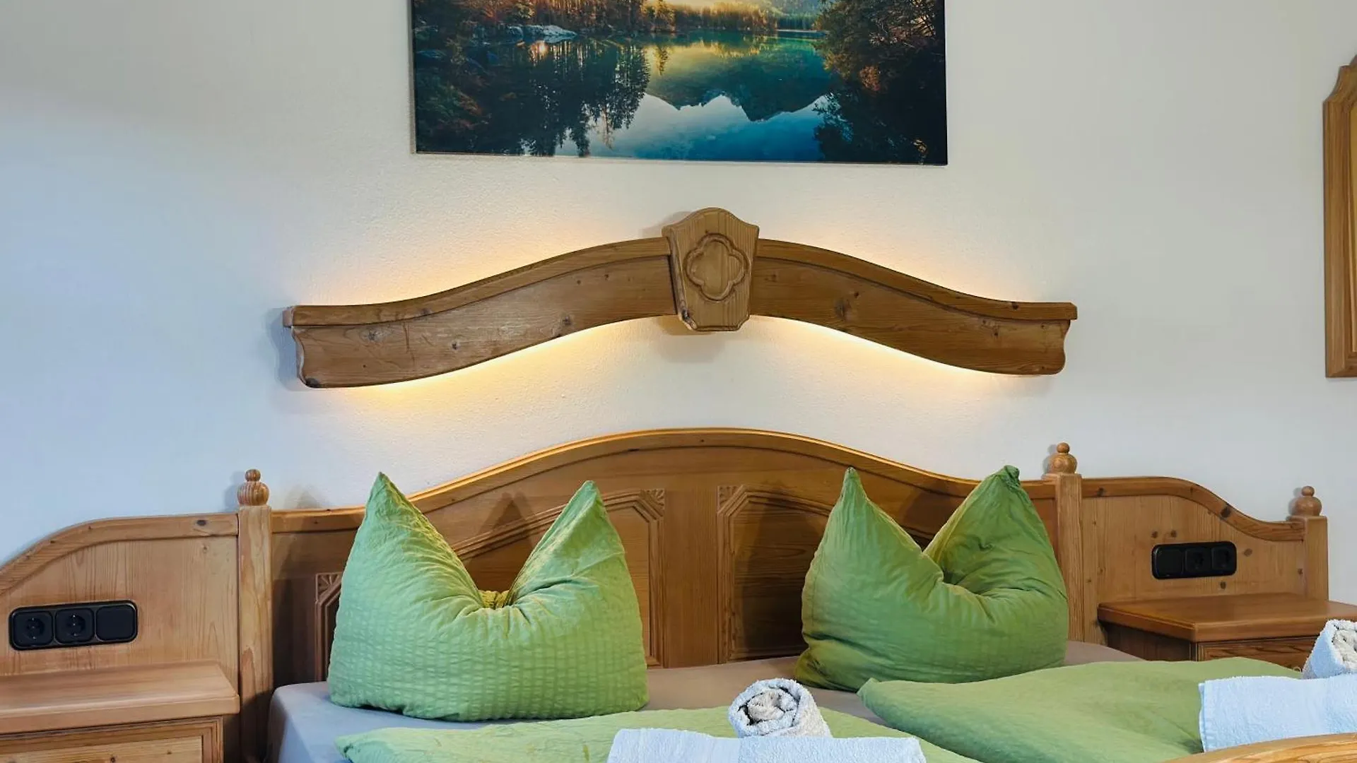 Ferienwohnung Beim Raffner Ruhpolding Apartment