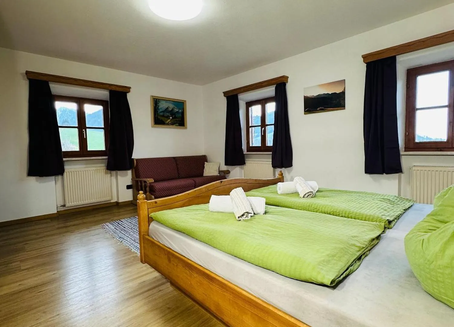 Ferienwohnung Beim Raffner Ruhpolding Apartment