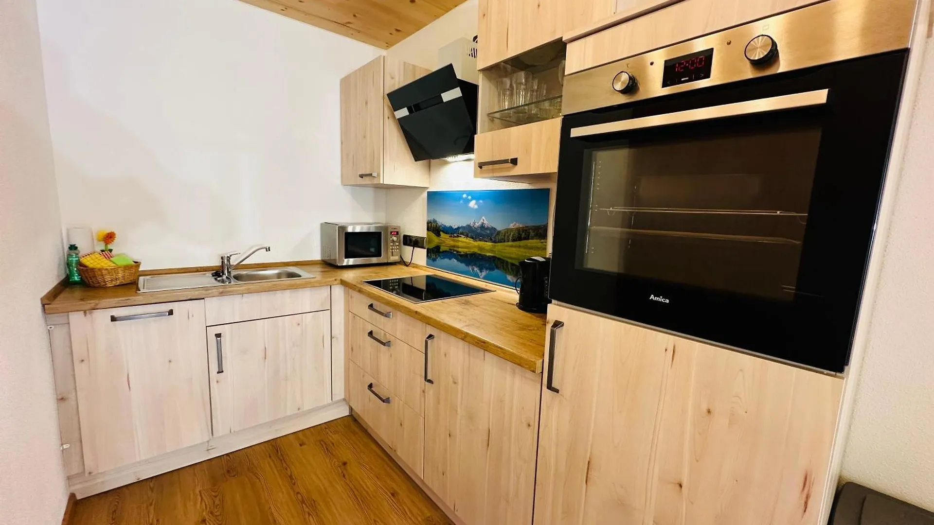 Ferienwohnung Beim Raffner Ruhpolding Apartment